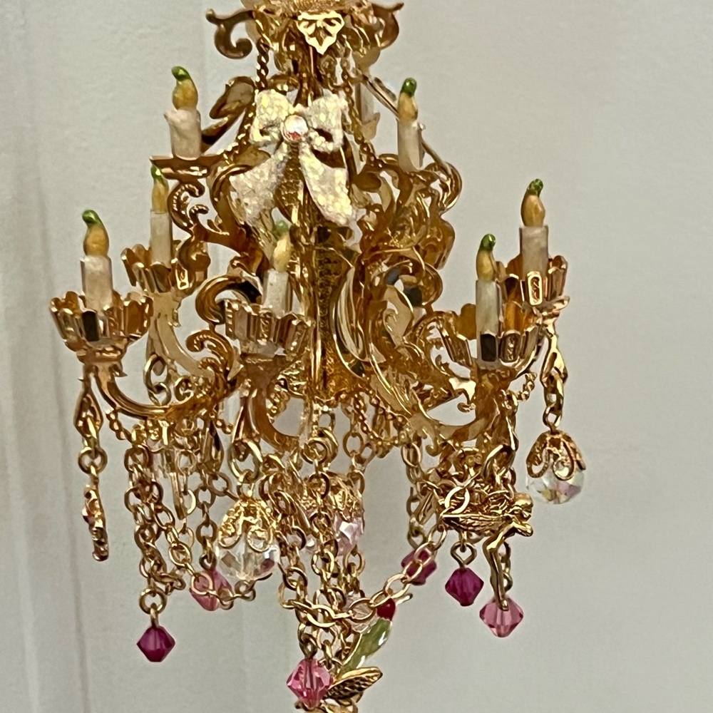 Gorgeous Kirk’s Folly Wind-chime Gold-tone